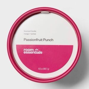 2PCS Room Essentials Passionfruit Punch Scented Candle